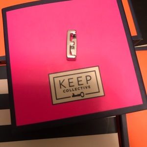 KEEP COLLECTIVE - Silver Letter E